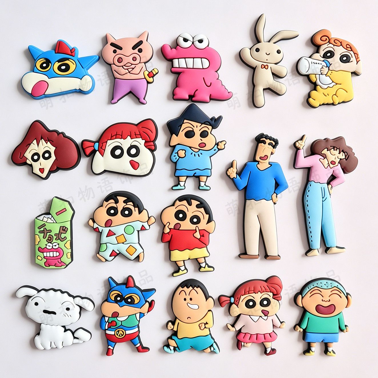 Supply Florist - Crayon Shin-chan Schuhblumen-Accessoires, niedliche DIY-Dekoration, abnehmbare