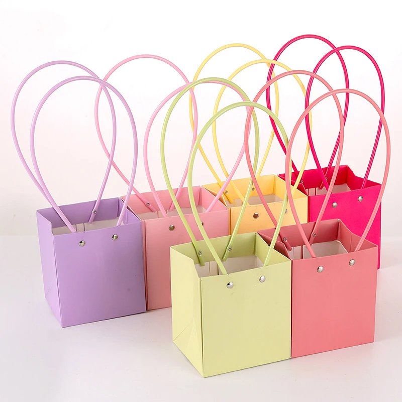 Florist Supply House - Kraft Blume Geschenk beutel tragbare Blumenstrauß
