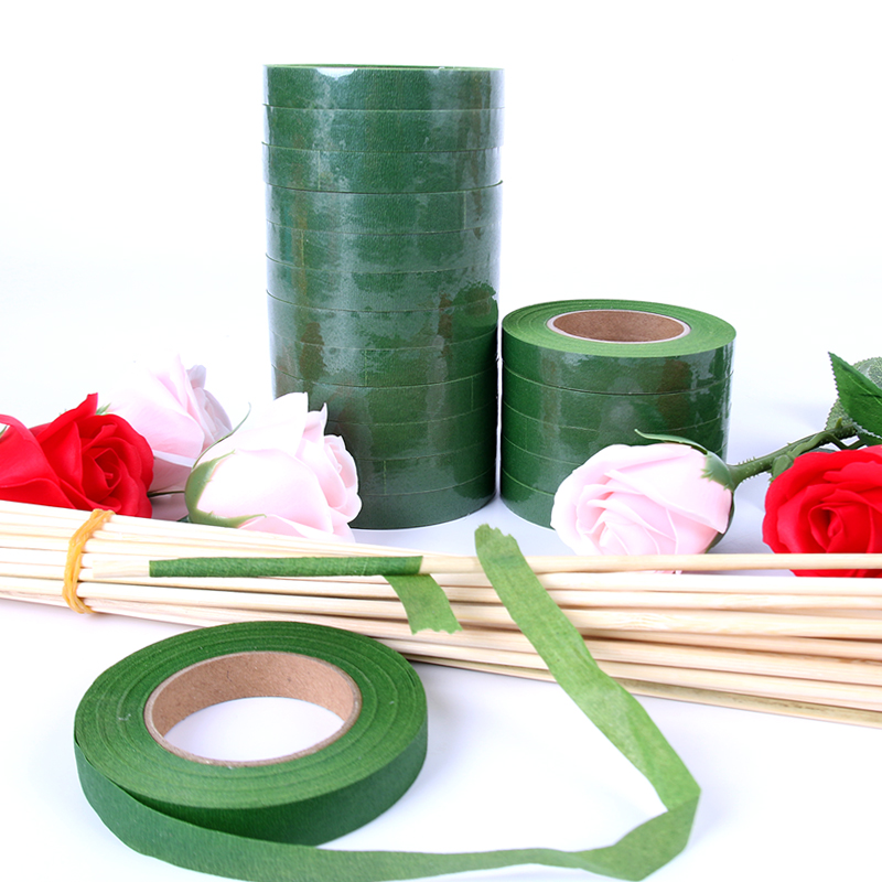 Florist Supply House - 12mm Blumenstielband für Corsagen, Knopflöcher, künstliche