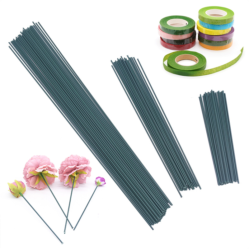 Floral Tape Green - 20 stücke 15/25/40cm Künstliche Blume Stem