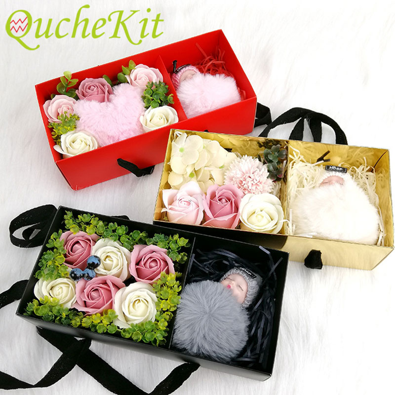 Florist Supply House - 5 stücke Rechteck Tragbare Geschenk Box