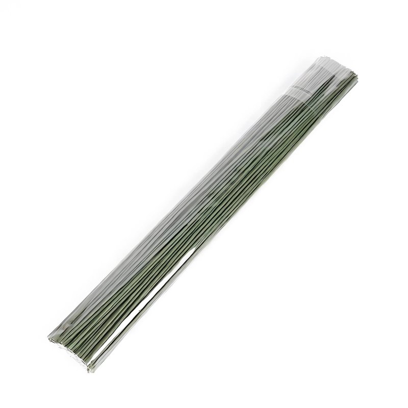 Floral Tape Green - DIY Handwerk Blumenstiel-Draht, Dünner Eisendraht, Papierumwickelt,