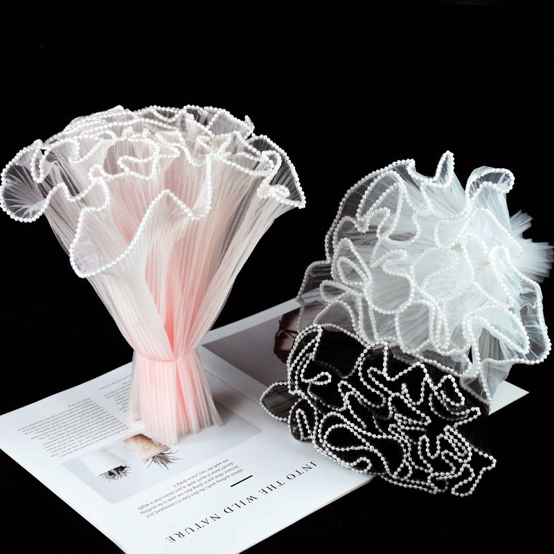 Florist Supply House - 28 cm 4 Yards Blumenverpackung Wellengarn