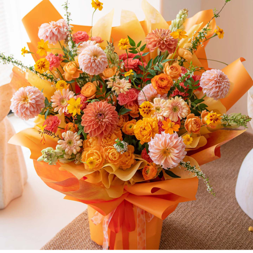 Florist Supply Shop - Hochwertiges Blumenverpackungspapier, wasserdichtes Blumenstrauß-Verpackungsmaterial, Geschenkdekoration für