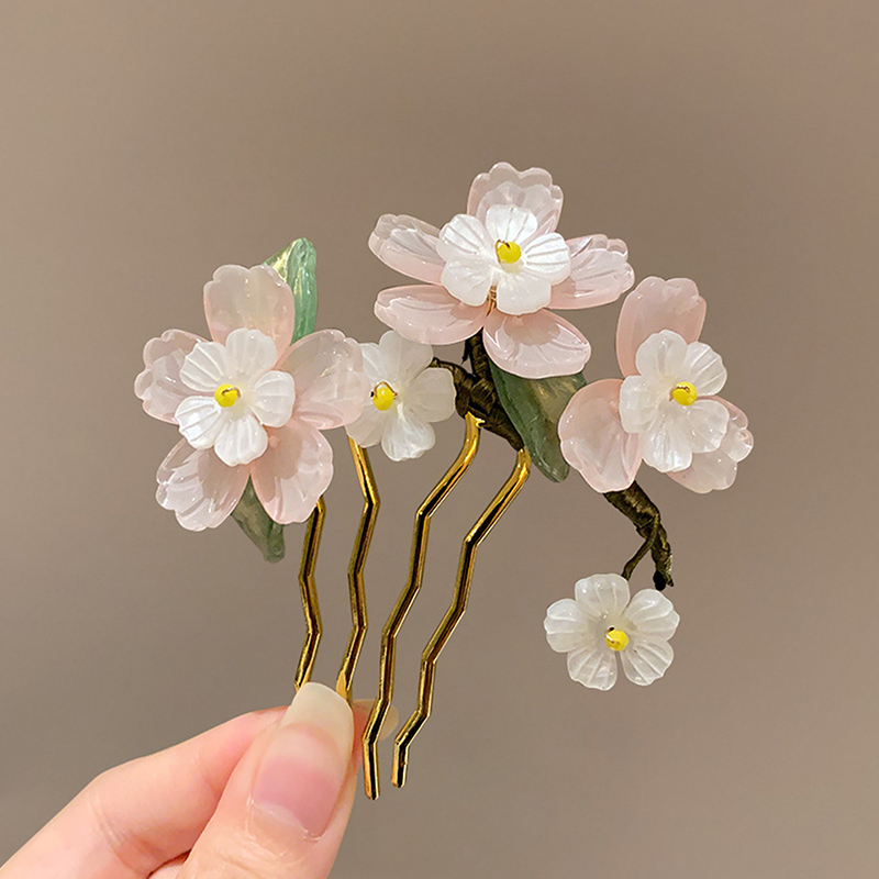Supply Florist - 1 Stück klassischer Haarkamm im chinesischen