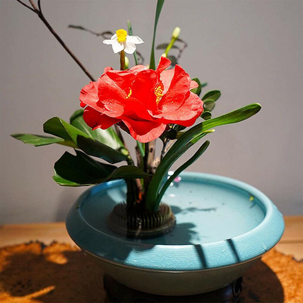 Runder Blumenfrosch-Halter für – Flower Frog Pin Bewertung und Preis