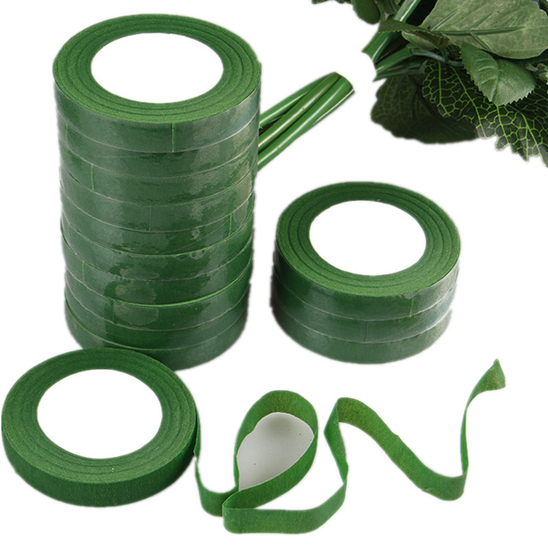 Grüne Blumenbänder, 12 mm x 30 – Florist Supply House Bewertung und Preis