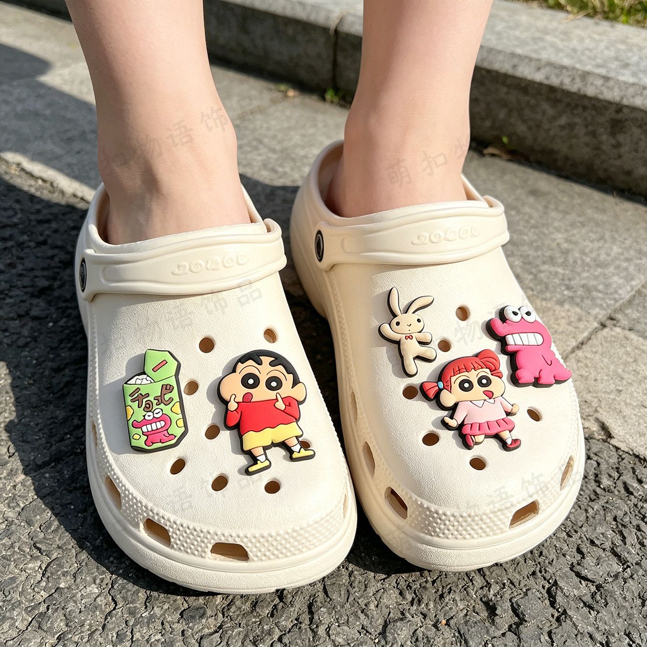 Crayon Shin-chan Schuhblumen-A – Supply Florist Bewertung und Preis