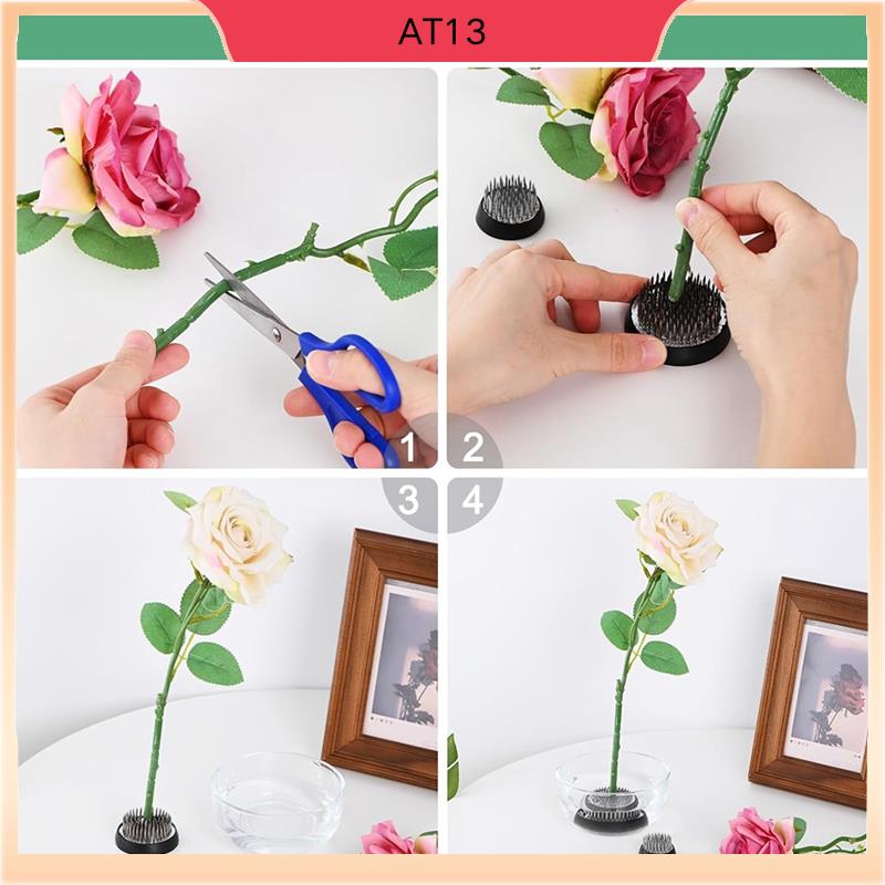 AT13 8er-Pack Blumenfrosch 1,3 – Flower Frog Pin Bewertung und Preis