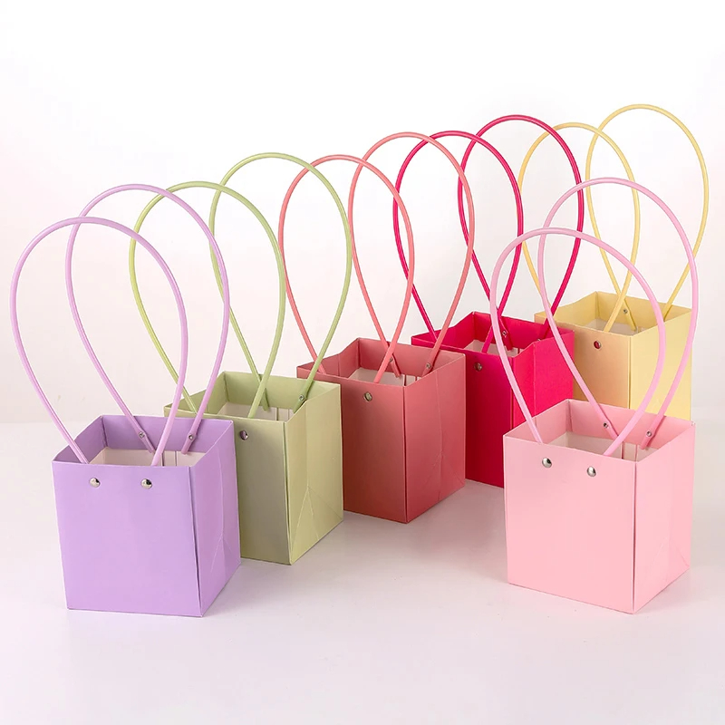Kraft Blume Geschenk beutel tr – Florist Supply House Bewertung und Preis