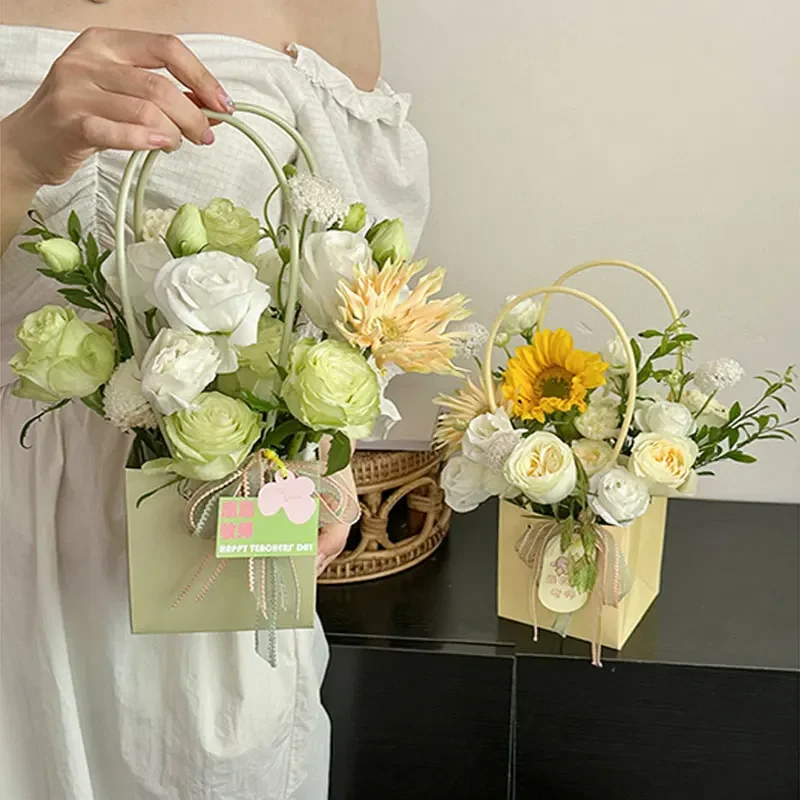 Kraft Blume Geschenk beutel tr – Florist Supply House Bewertung und Preis