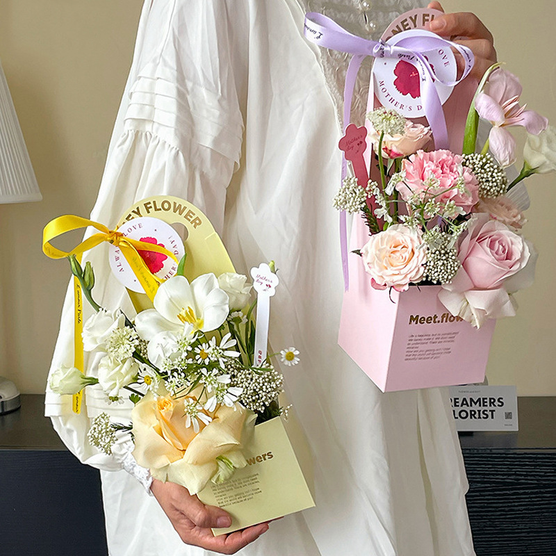 Exquisite Goldprägung Handblum – Florist Supply House Bewertung und Preis