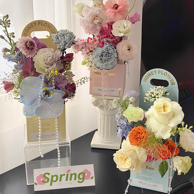 Exquisite Goldprägung Handblum – Florist Supply House Bewertung und Preis