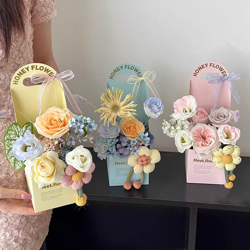 Exquisite Goldprägung Handblum – Florist Supply House Bewertung und Preis