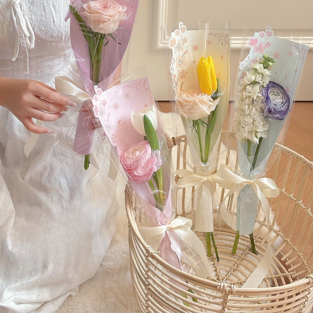 10 Stück Transparente Blumenve – Florist Supply House Bewertung und Preis