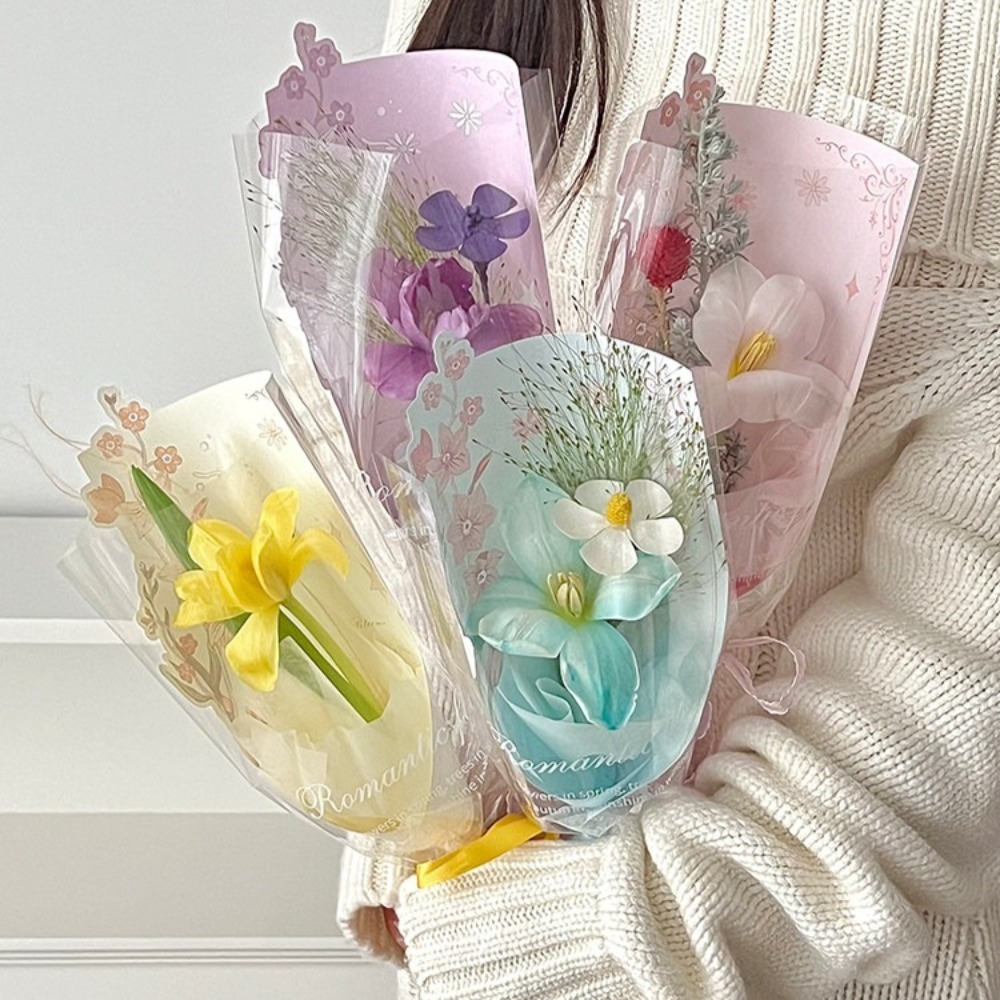 10 Stück Transparente Blumenve – Florist Supply House Bewertung und Preis