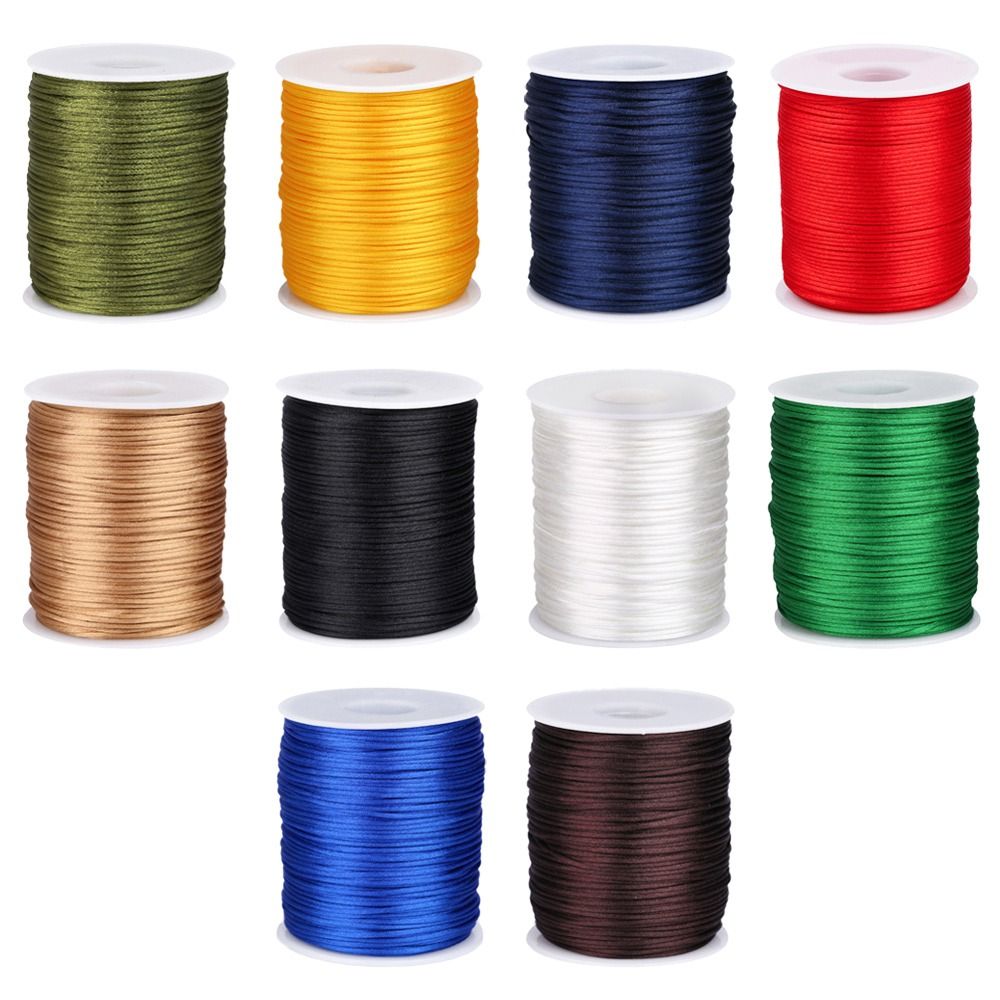 Neue 1,5mm Satin-Kordel 100M E – Ribbon Wired Satin Bewertung und Preis