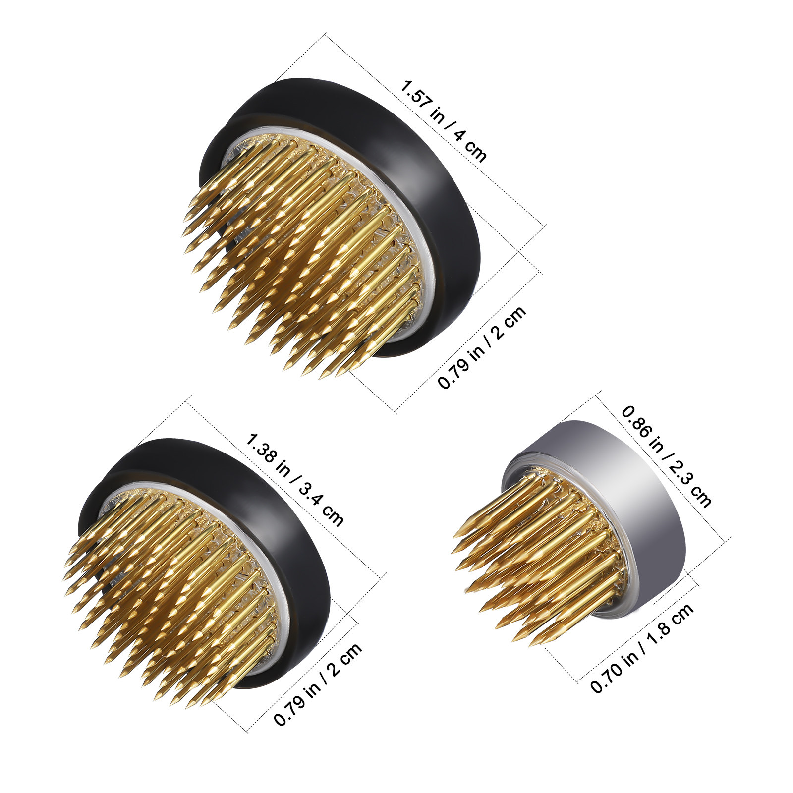 3 Stück Blumenstielhalter mit  – Flower Frog Pin Bewertung und Preis