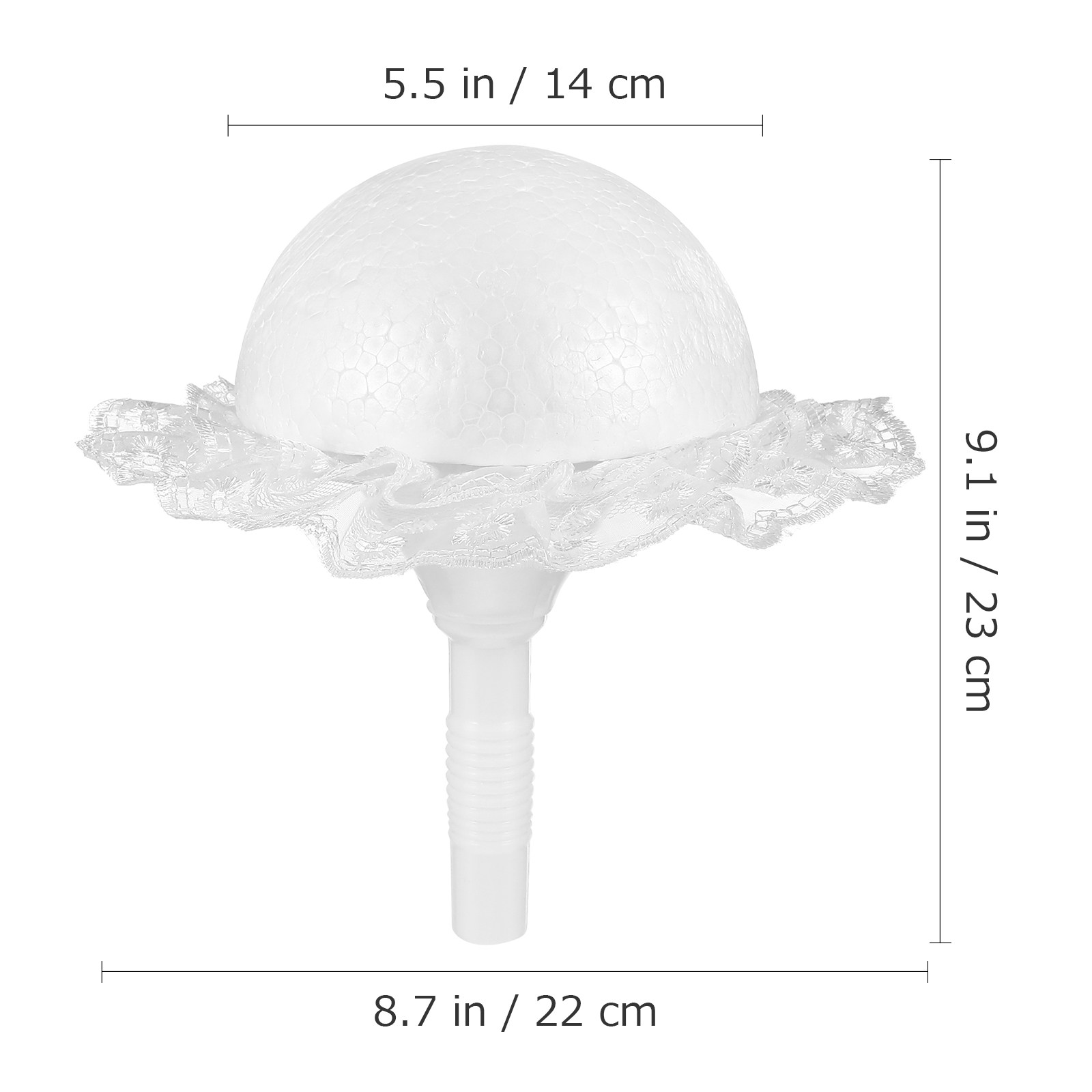 1 Set Hochzeits-Brautstraußhal – Bouquet Holder Foam Bewertung und Preis