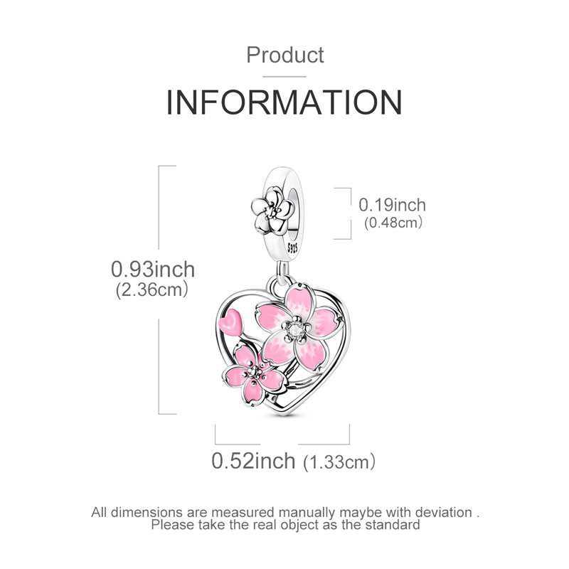 Original-Charm-Anhänger aus 92 – Supply Florist Bewertung und Preis