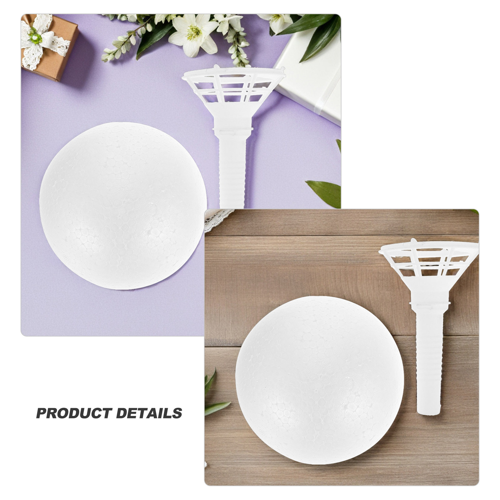 1 Set Hochzeitsstraußhalter au – Bouquet Holder Foam Bewertung und Preis