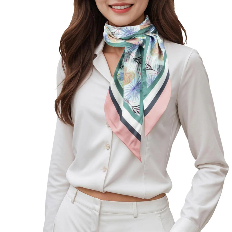 Mode Streifen Haar Band Schal  – Ribbon Wired Satin Bewertung und Preis