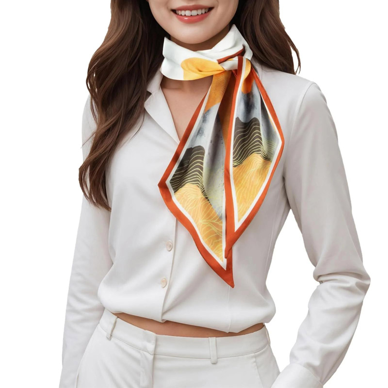 Mode Streifen Haar Band Schal  – Ribbon Wired Satin Bewertung und Preis