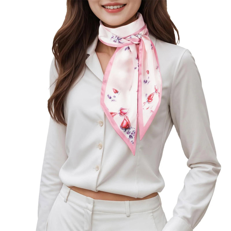 Mode Streifen Haar Band Schal  – Ribbon Wired Satin Bewertung und Preis