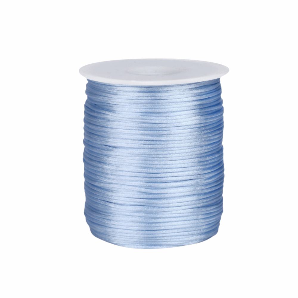 100m Geflochtene Satinkordel 1 – Ribbon Wired Satin Bewertung und Preis