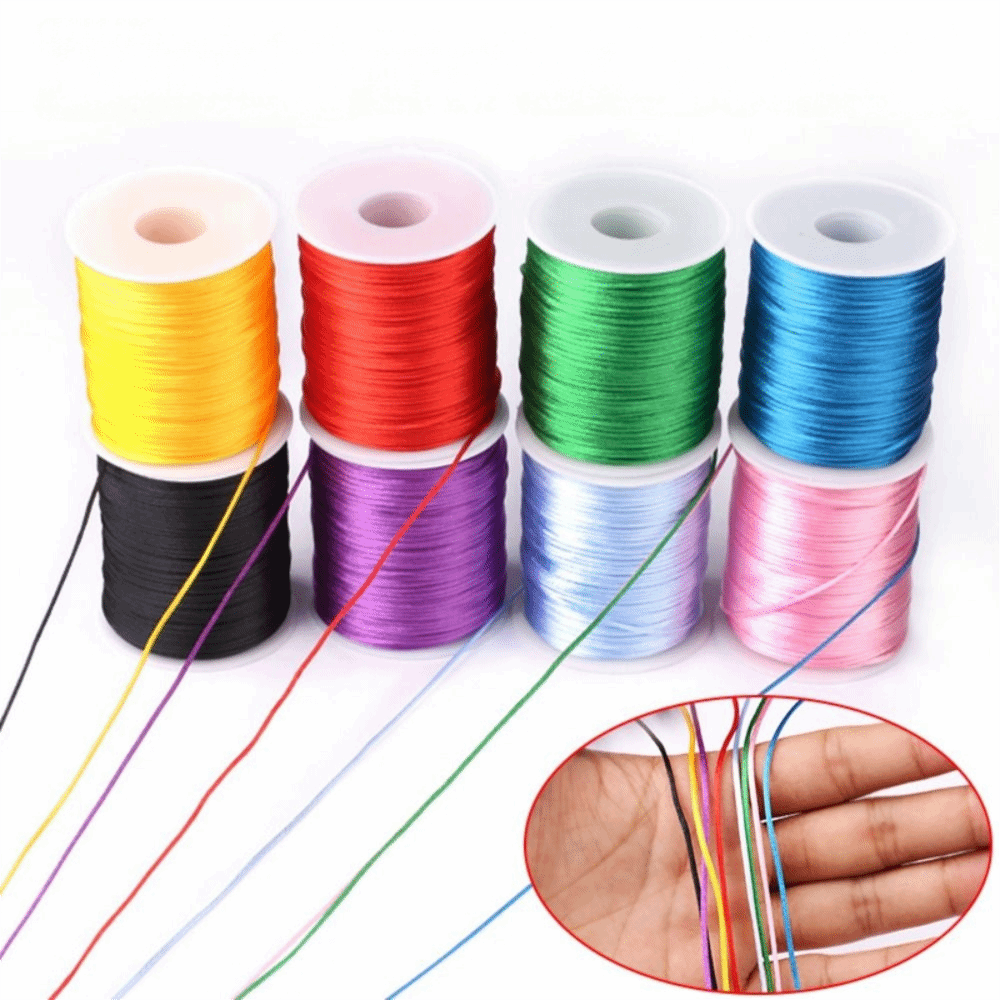 100m Geflochtene Satinkordel 1 – Ribbon Wired Satin Bewertung und Preis