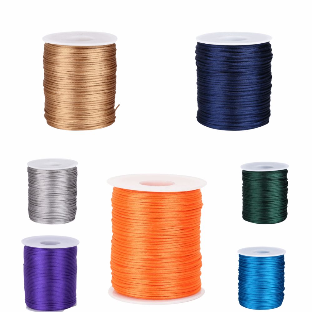 100m Geflochtene Satinkordel 1 – Ribbon Wired Satin Bewertung und Preis