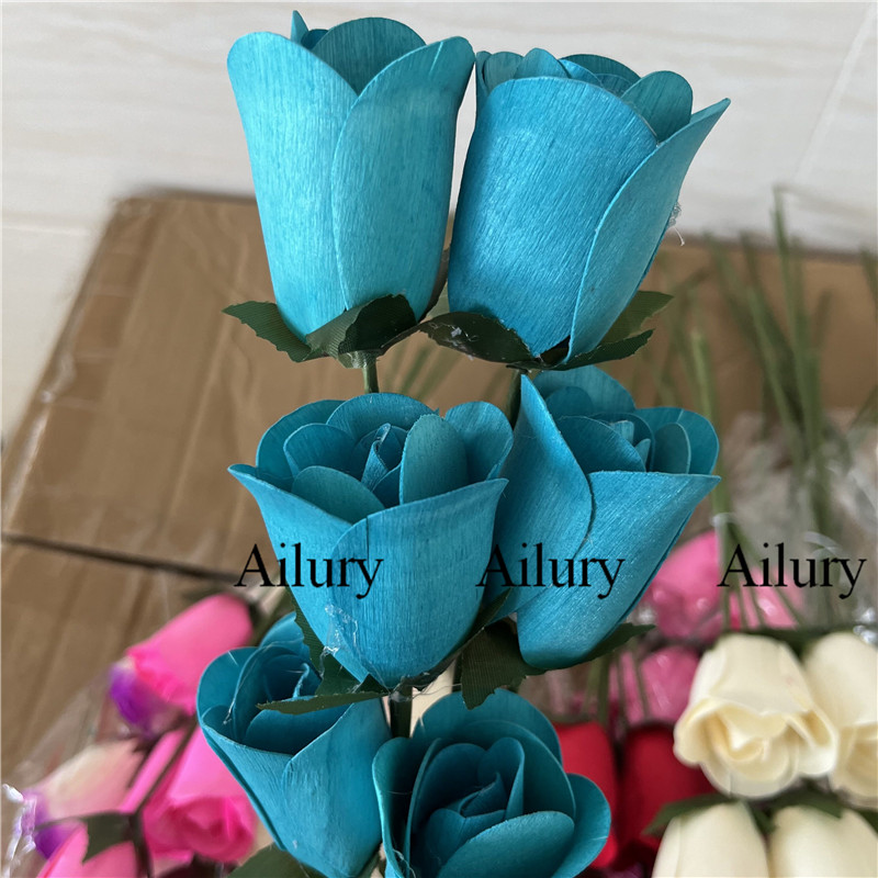 96pcs 3,5 cm künstliche Blume  – Florist Supply Shop Bewertung und Preis