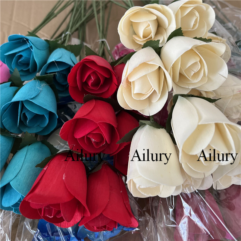 96pcs 3,5 cm künstliche Blume  – Florist Supply Shop Bewertung und Preis
