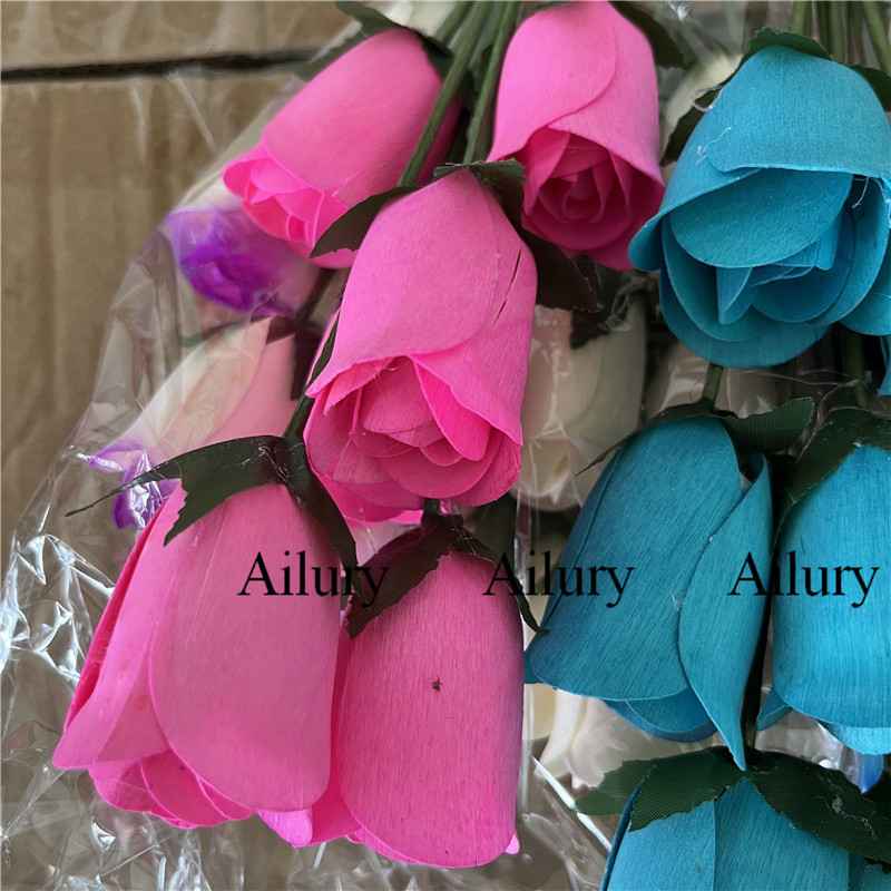 96pcs 3,5 cm künstliche Blume  – Florist Supply Shop Bewertung und Preis