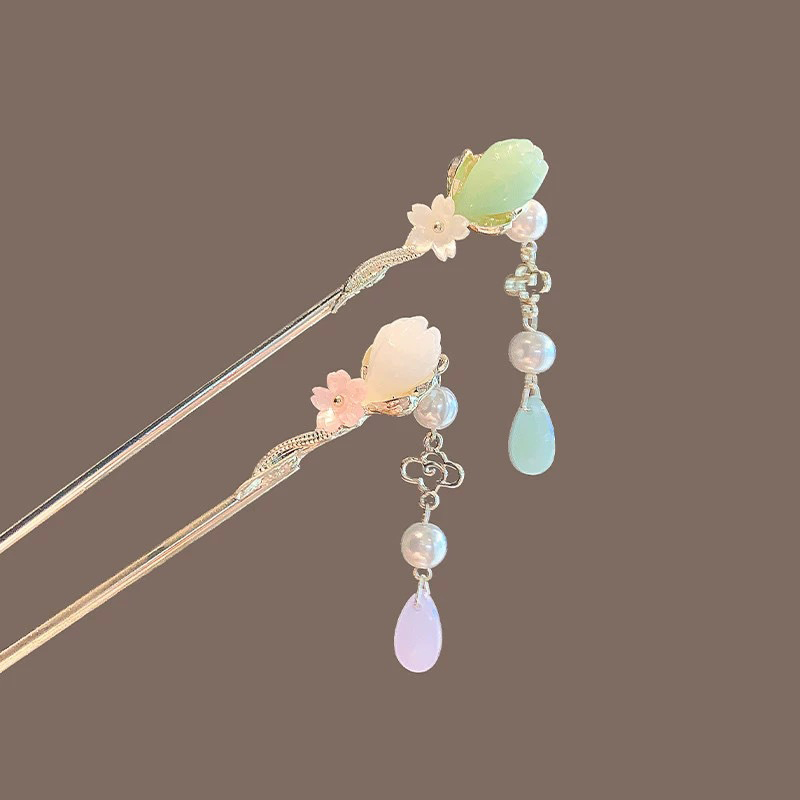 Vintage Blumen-Perlen-Quasten- – Supply Florist Bewertung und Preis