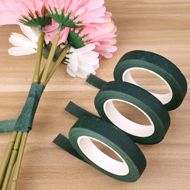 10/1 Rolle grünes Blumenband,  – Floral Tape Green Bewertung und Preis