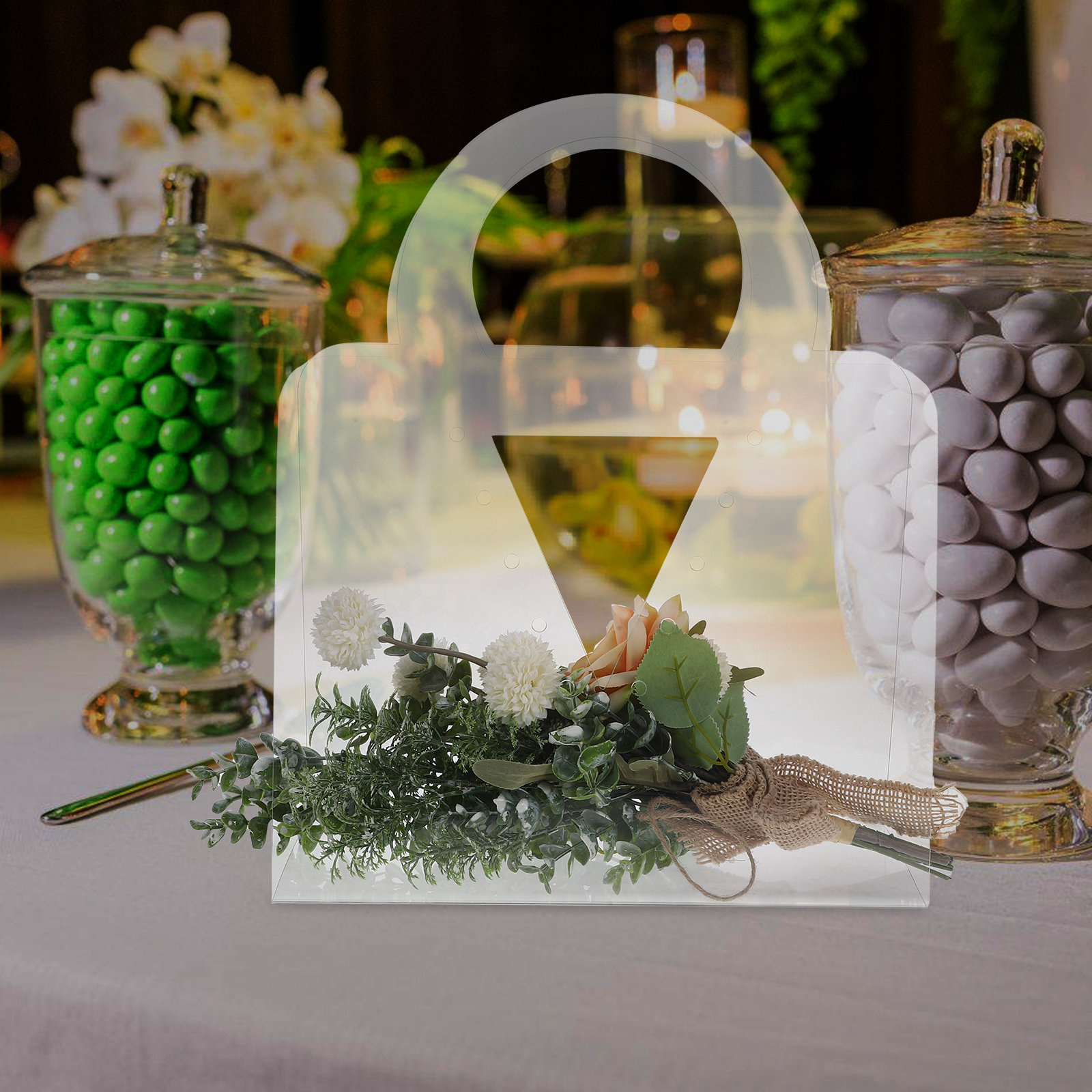 4 Stück Transparente Blumenstr – Florist Supply Shop Bewertung und Preis