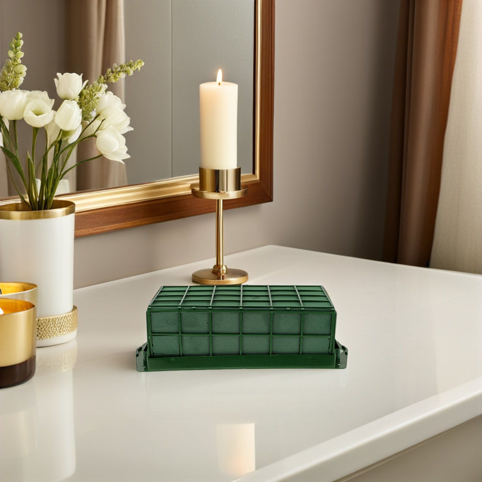 6 Stück Blumenkästen für Blume – Bouquet Holder Foam Bewertung und Preis