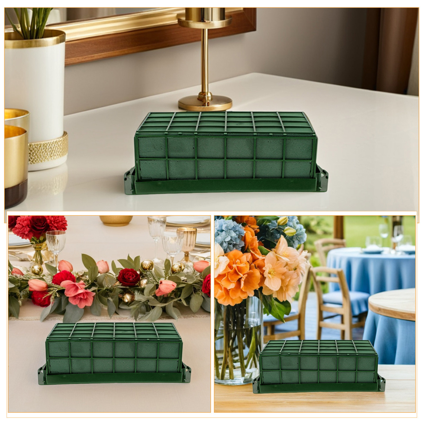 6 Stück Blumenkästen für Blume – Bouquet Holder Foam Bewertung und Preis