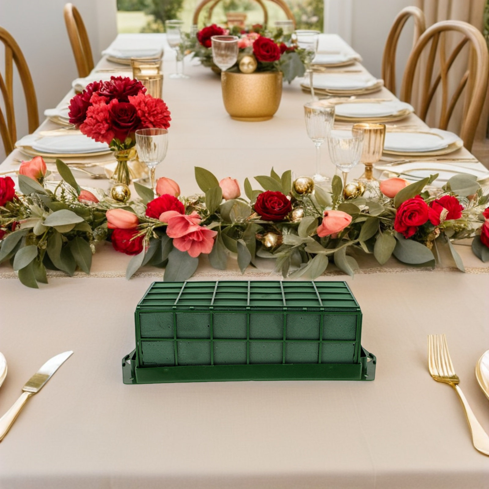 6 Stück Blumenkästen für Blume – Bouquet Holder Foam Bewertung und Preis