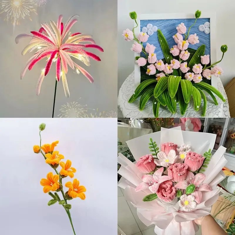 Grüne Blumenstiel-Stäbchen DIY – Floral Tape Green Bewertung und Preis