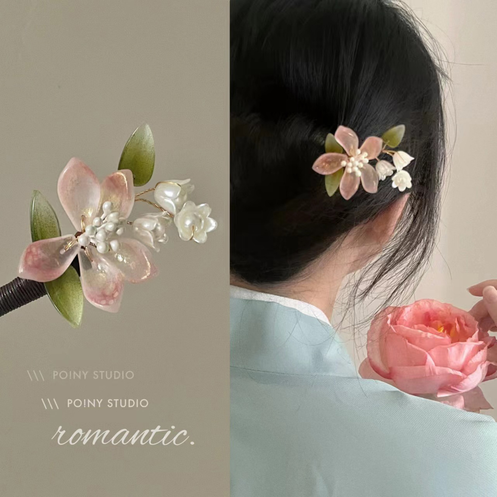 Chinesischer Stil Blumen-Quast – Supply Florist Bewertung und Preis