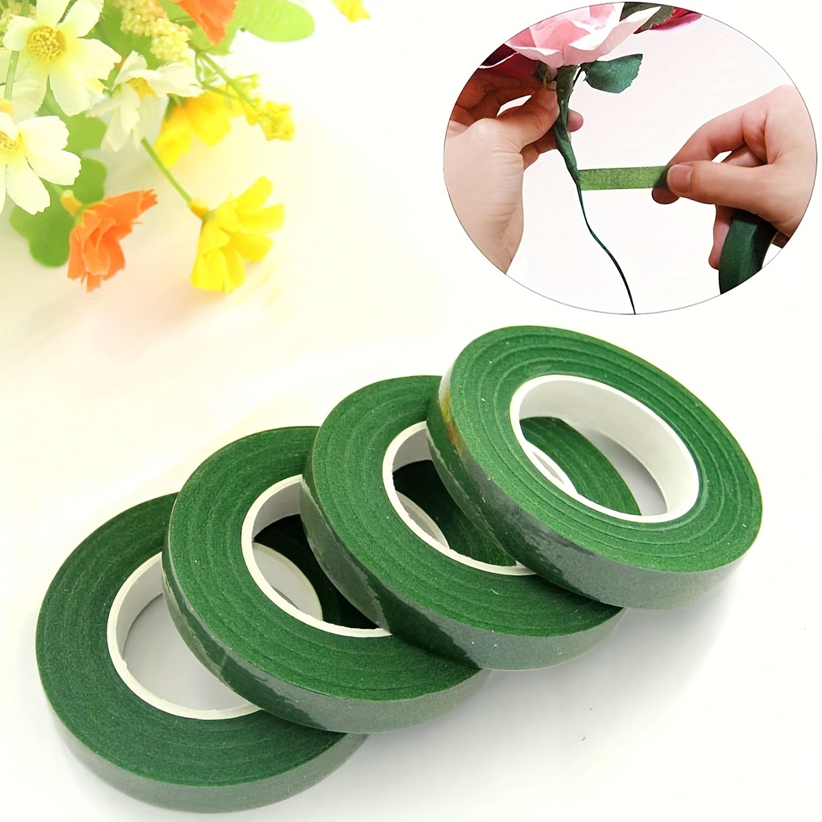Florales grünes Papierband, DI – Floral Tape Green Bewertung und Preis