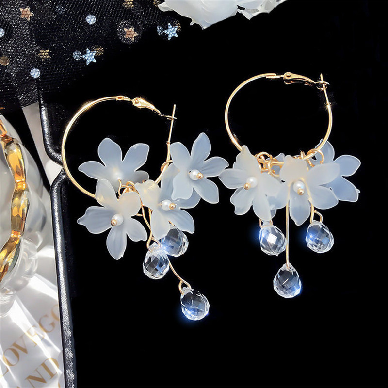 Koreanische Mode Zirkon weiße  – Supply Florist Bewertung und Preis