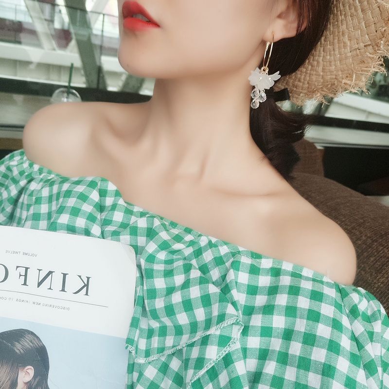 Koreanische Mode Zirkon weiße  – Supply Florist Bewertung und Preis