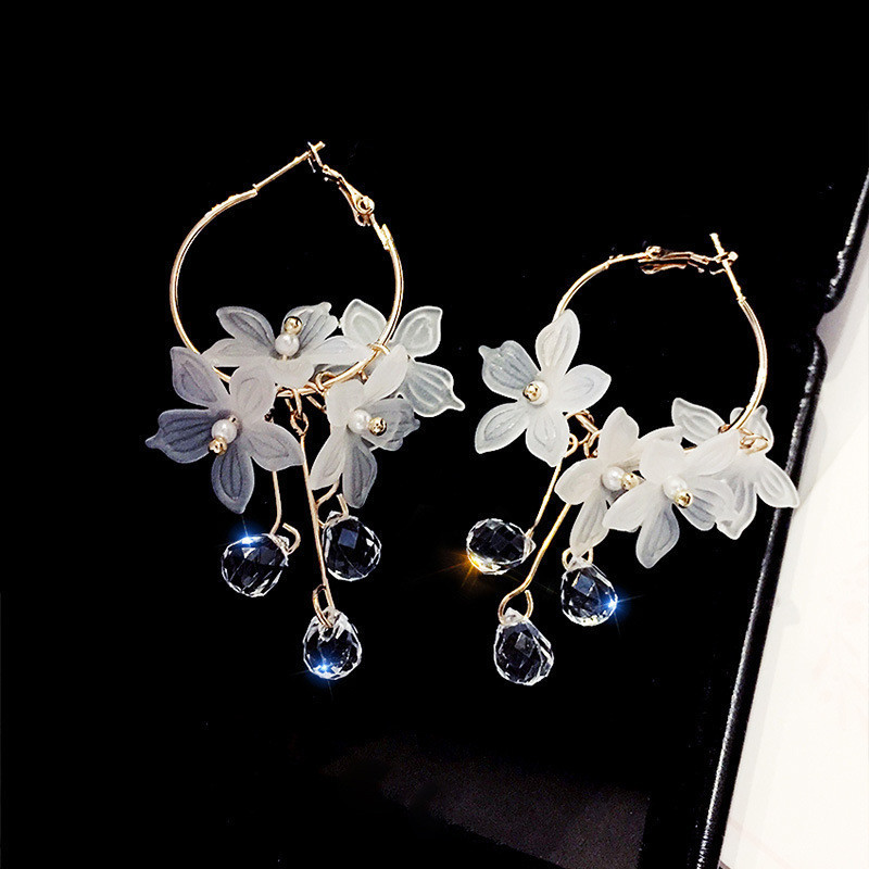 Koreanische Mode Zirkon weiße  – Supply Florist Bewertung und Preis
