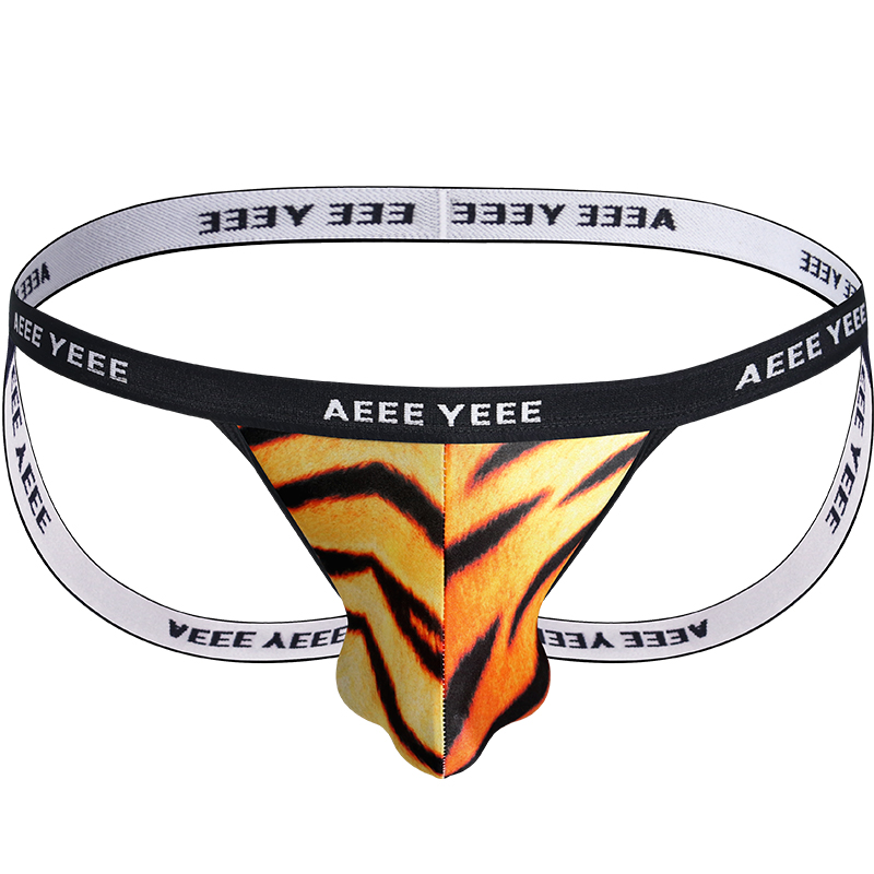 Herren-Unterwäsche Sexy Tanga  – Ribbon Wired Satin Bewertung und Preis