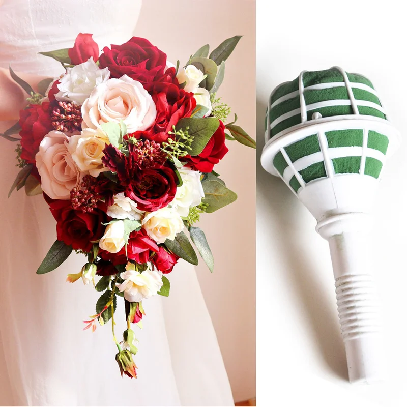 yes1/3 Stück Deluxe-Blumenstra – Bouquet Holder Foam Bewertung und Preis