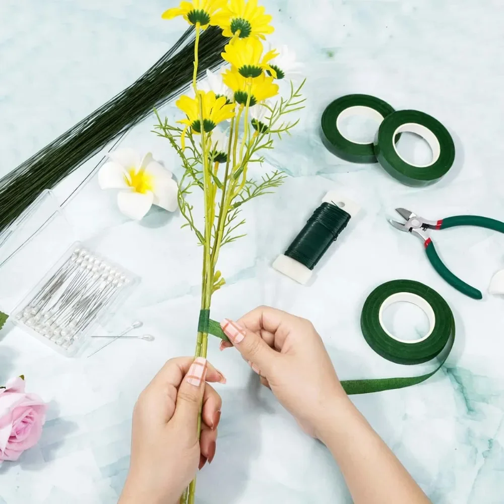 Grüne wunderschöne Blumenbände – Floral Tape Green Bewertung und Preis