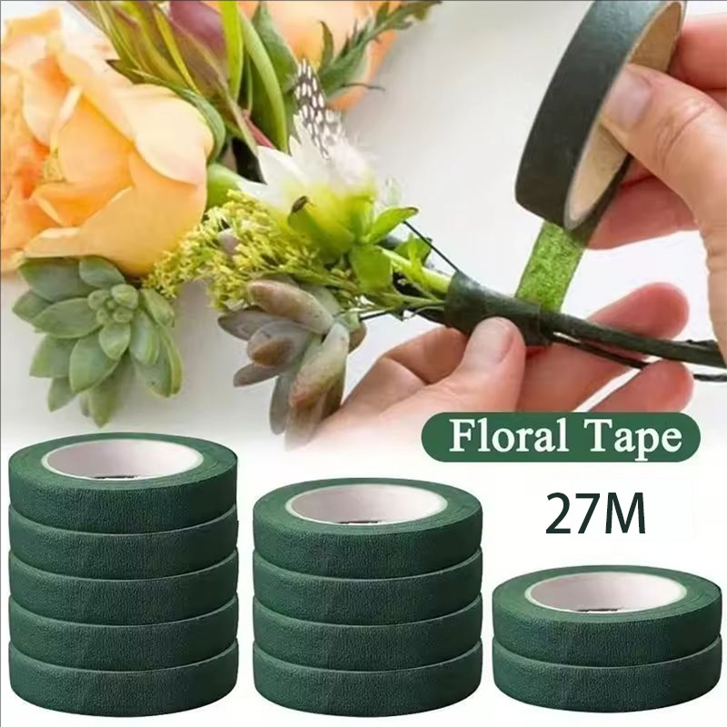 30 Yard 12MM Blumenstielband f – Floral Tape Green Bewertung und Preis